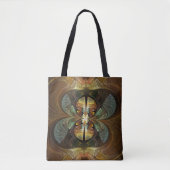 Natures Matrix Bumble Bee Abstrakt Tasche (Vorderseite)