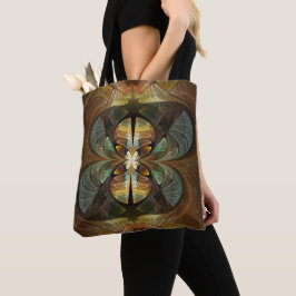 Natures Matrix Bumble Bee Abstrakt Tasche