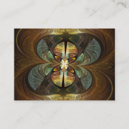 Natures Matrix Bumble Bee Abstrakt Visitenkarte