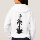 "Nature's Melody" Hoodie (Rückseite)