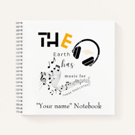 Nature's Melody Notizblock