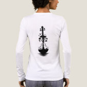 "Nature's Melody" Tri-Blend Shirt (Rückseite)