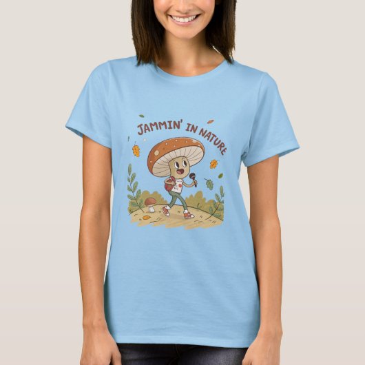 Nature's Melody Women's T - Shirt (Vorderseite)