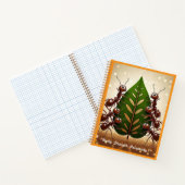 "Nature's Network" Notizblock (Innenseite)