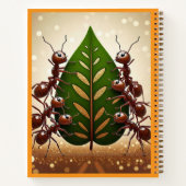 "Nature's Network" Notizblock (Rückseite)