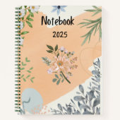 Nature's Notebook 2025 Notizblock (Vorderseite)