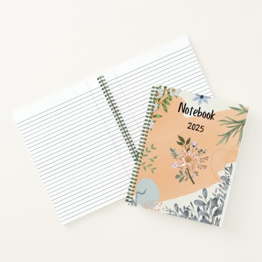 Nature's Notebook 2025 Notizblock (Innenseite)