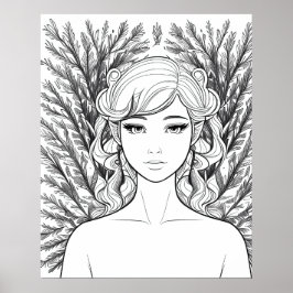 Nature's Nymph Poster