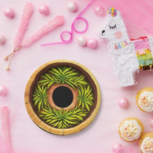 Nature's Palette: Designed Paper Tellers Pappteller (Party)