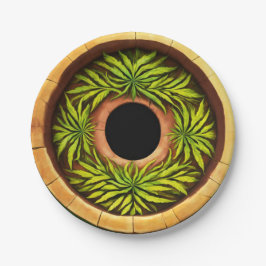 Nature's Palette: Designed Paper Tellers Pappteller