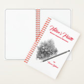 Nature's Palette Nature Sketchbook Personalization Notizblock (Innen)