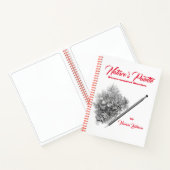 Nature's Palette Nature Sketchbook Personalization Notizblock (Innenseite)