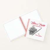 Nature's Palette Nature Sketchbook Personalization Notizblock (Innenseite)