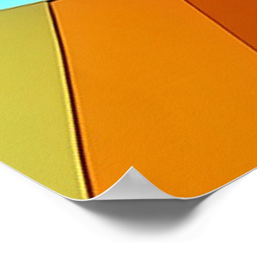 Nature's Palette, No.0002 Poster (Ecke)