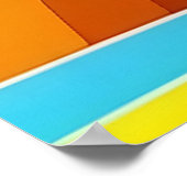 Nature's Palette, No.0002 Poster (Ecke)