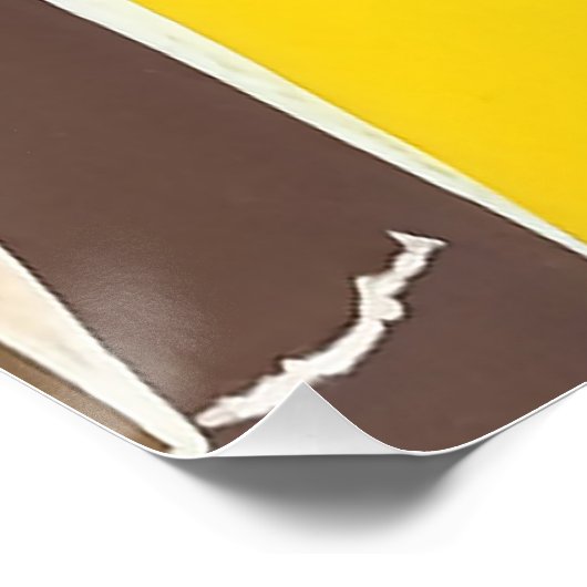 Nature's Palette, No. 0010 Poster (Ecke)