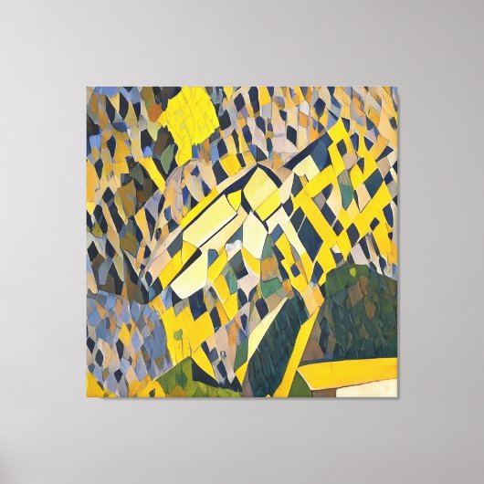 Nature's Palette, No.0011 Leinwanddruck (Vorderseite)