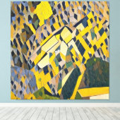 Nature's Palette, No.0011 Leinwanddruck (Insitu (Holzboden))