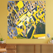 Nature's Palette, No.0011 Leinwanddruck (Insitu (Wohnzimmer))