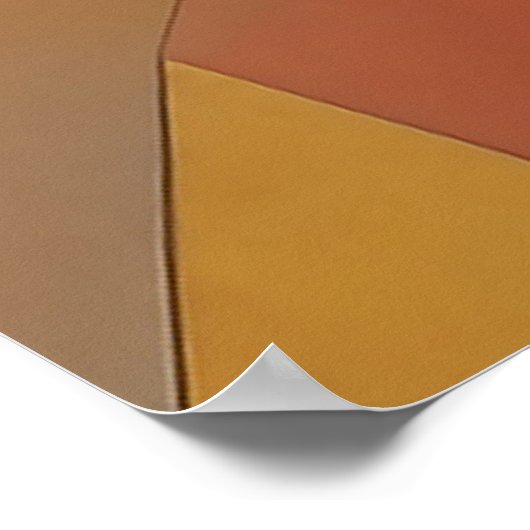 Nature's Palette, No. 001 Poster (Ecke)