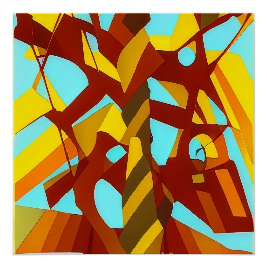 Nature's Palette, No. 002 Poster (Vorderseite)