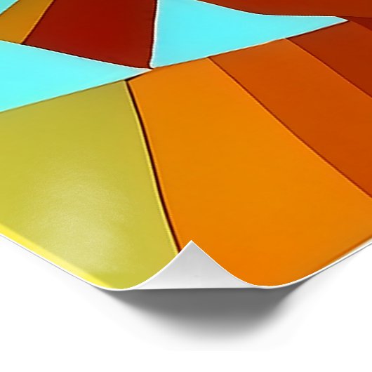 Nature's Palette, No. 002 Poster (Ecke)