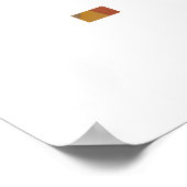 Nature's Palette, Nr. 001 Poster (Ecke)