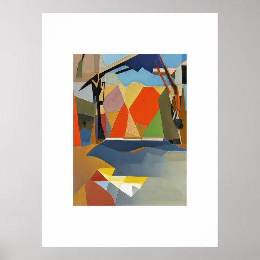 Nature's Palette, Nr. 001 Poster (Vorne)