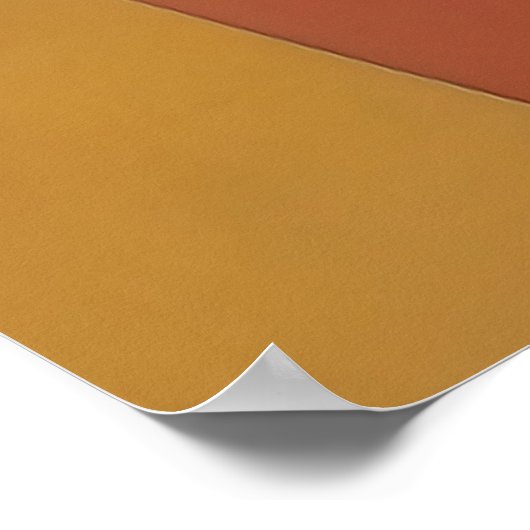 Nature's Palette, Nr. 001 Poster (Ecke)