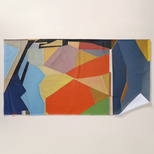 Nature's Palette, Nr. 001 Strandtuch (Vorderseite)