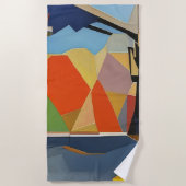 Nature's Palette, Nr. 001 Strandtuch (Vorderseite)