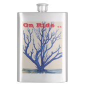 "Nature's Palette on the Go"? Flachmann (Vorderseite)