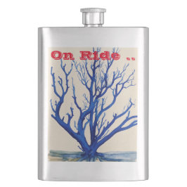 "Nature's Palette on the Go"? Flachmann