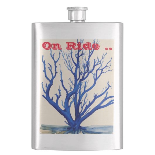 "Nature's Palette on the Go"? Flachmann (Vorderseite)