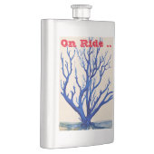 "Nature's Palette on the Go"? Flachmann (Rechts)