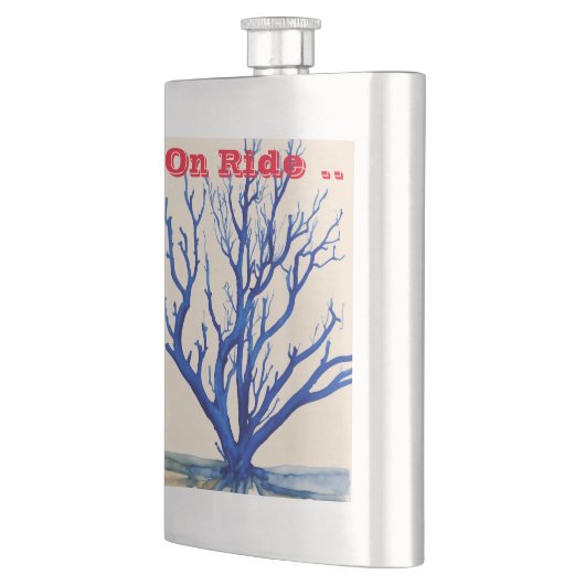 "Nature's Palette on the Go"? Flachmann (Links)