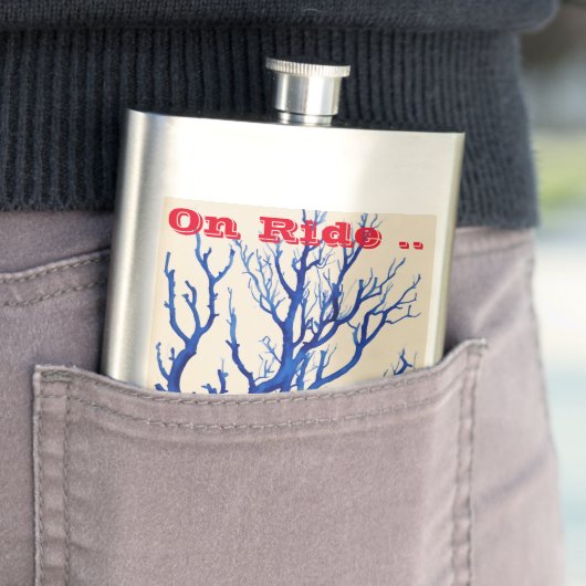 "Nature's Palette on the Go"? Flachmann (Beispiel)