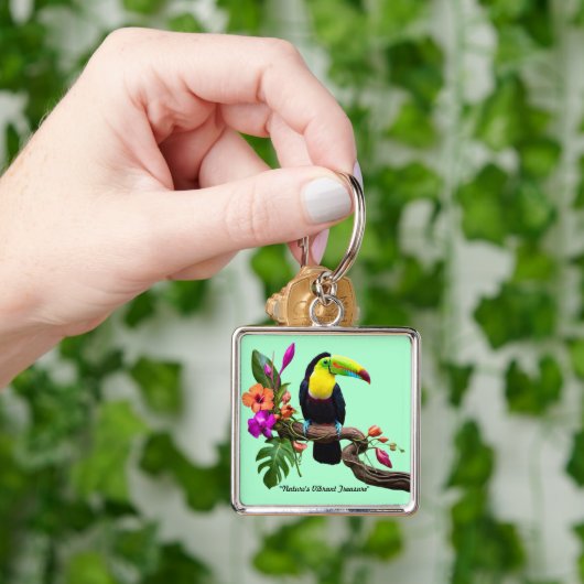 "Nature's Palette" Schlüsselanhänger (Hand)