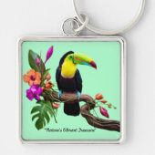 "Nature's Palette" Schlüsselanhänger (Vorne)