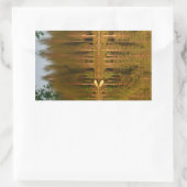 Nature's Reflections Custom Aufkleber (Tasche)