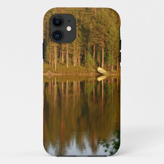 Nature's Reflections custom iPhone case-Partner Case-Mate iPhone Hülle (Rückseite)