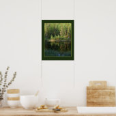Nature's Reflections Custom Poster (Küche)