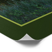 Nature's Reflections Custom Poster (Ecke)