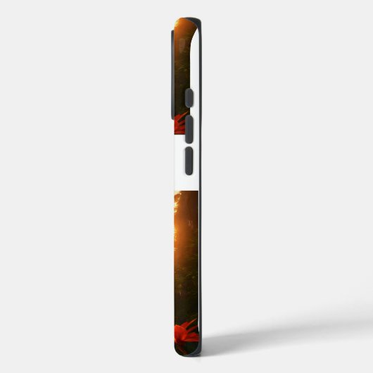 Nature's Serenity iPhone 16 Fall Case-Mate iPhone Hülle (Rückseite / Links)