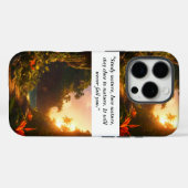 Nature's Serenity iPhone 16 Fall Case-Mate iPhone Hülle (Rückseite (Horizontal))
