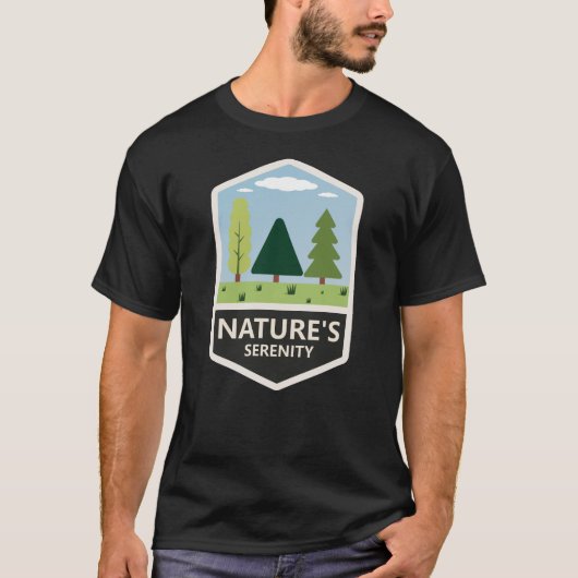 Nature's Serenity T-Shirt (Vorderseite)
