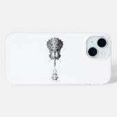 Nature's Song: Forest Landscape Gitarre Art Case-Mate iPhone Hülle (Rückseite (Horizontal))