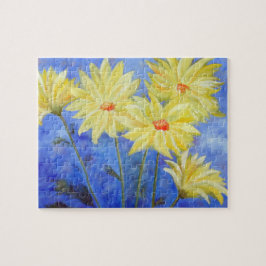 Nature's Sunshine - Gelbe Daisies Puzzle