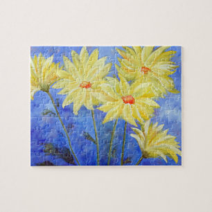 Nature's Sunshine - Gelbe Daisies Puzzle