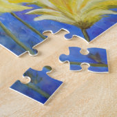 Nature's Sunshine - Gelbe Daisies Puzzle (Seite)